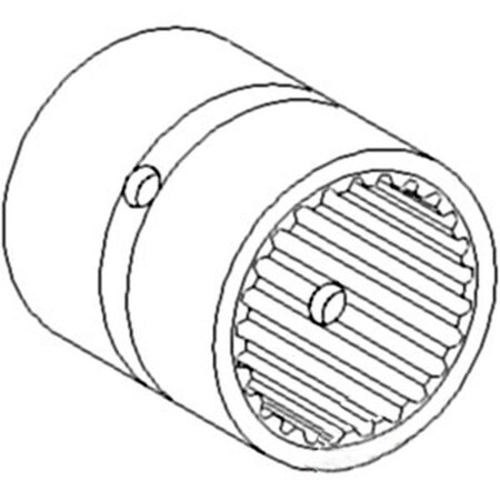 Aftermarket Transmission Input Shaft Gear Mounting Sleeve CLU40-0252